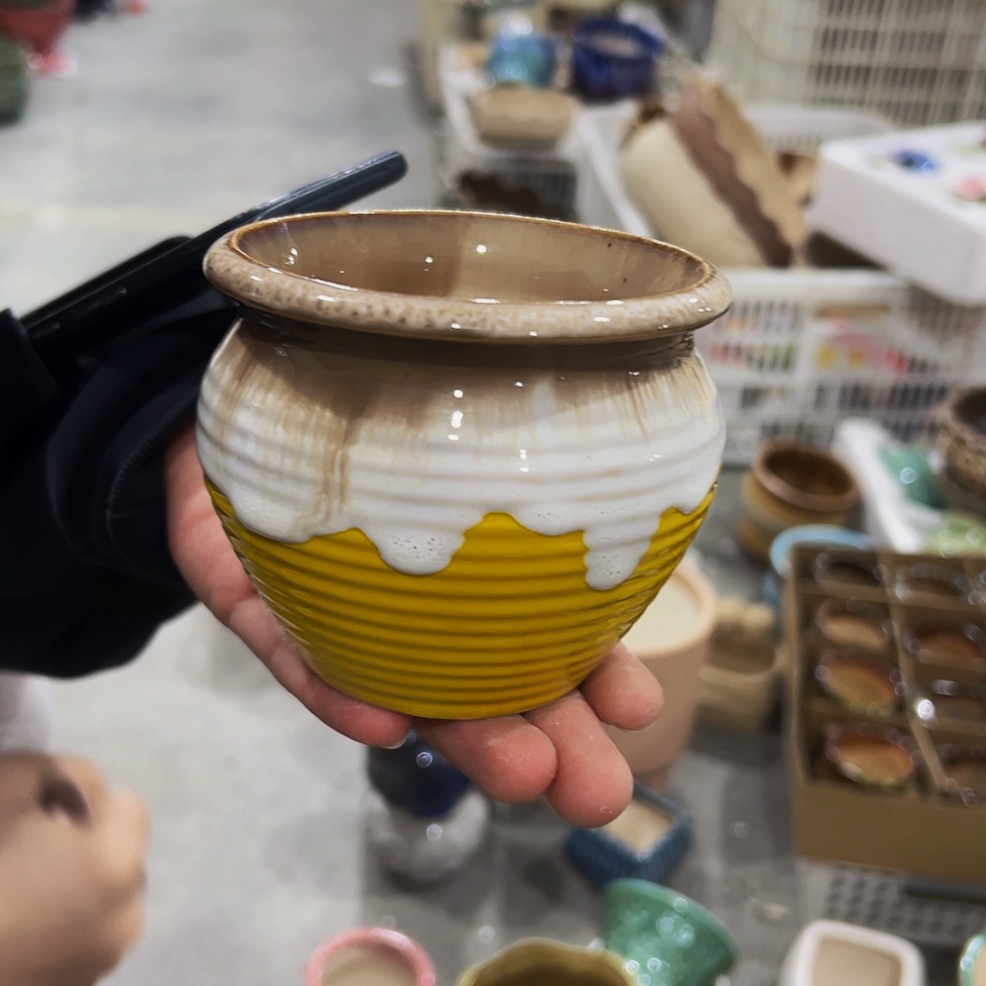 陶瓷福利款多肉花盆