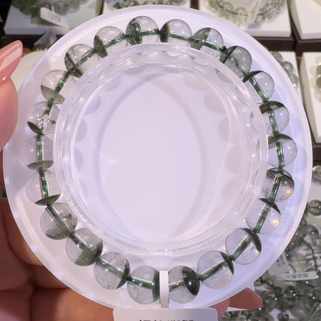 手链未镶嵌水晶绿幽灵