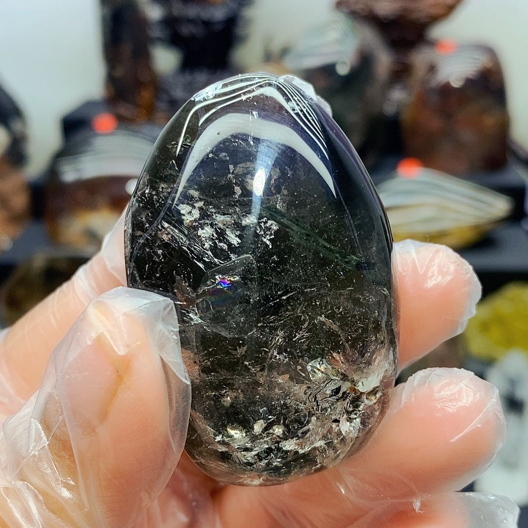 水晶大型摆件（非配饰）未镶嵌