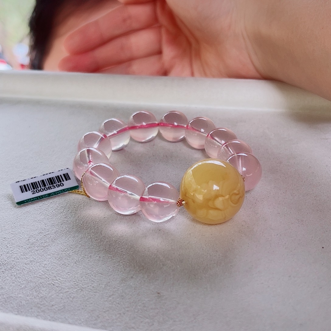 水晶手链未镶嵌水晶