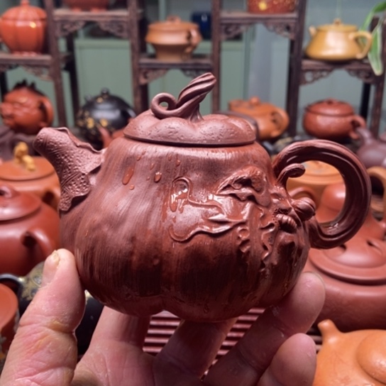 紫砂茶壶宜兴紫砂壶