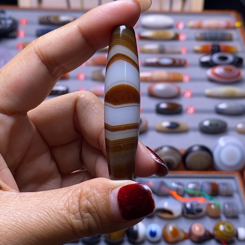 【闪购商品】玛瑙/玉髓珠宝半成品未镶嵌