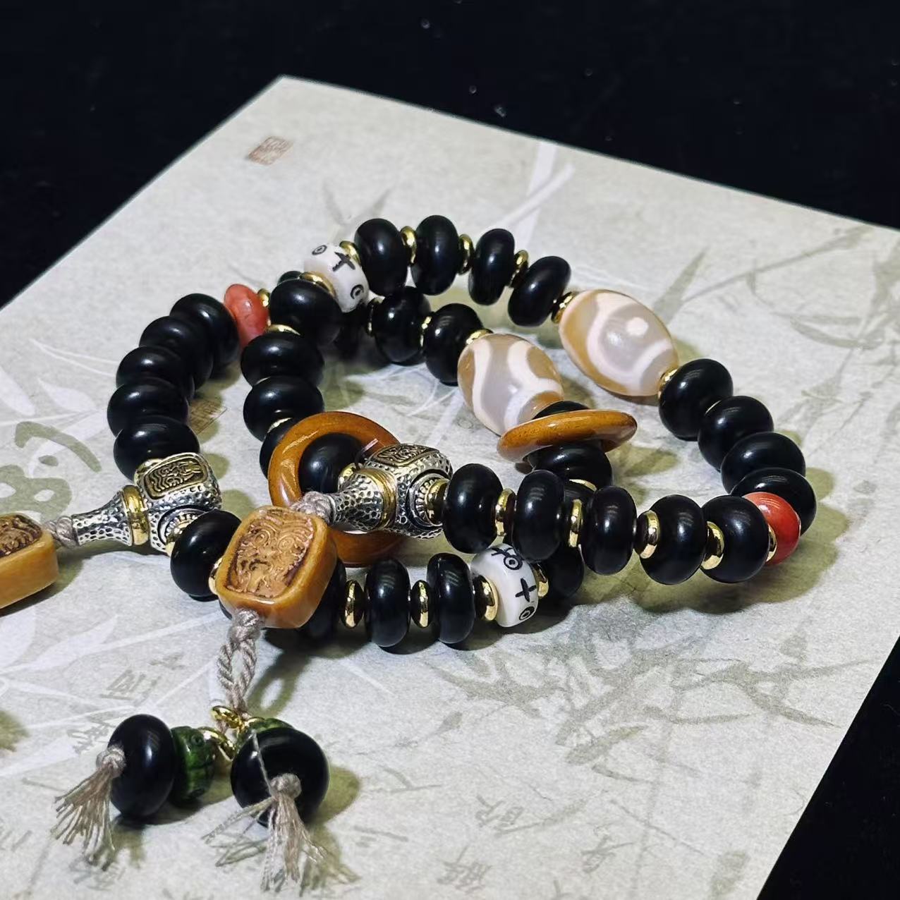 E757 椰蒂 手串 多样性发其一