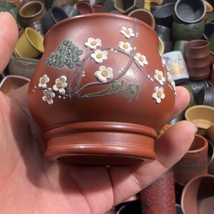 茶杯紫砂全手工制作工艺