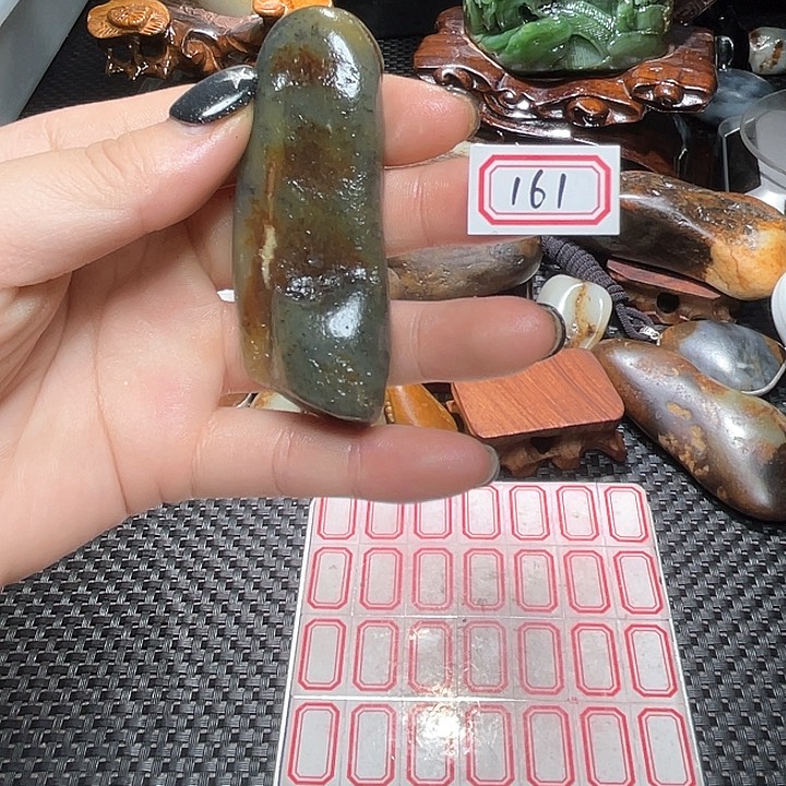 未镶嵌和田玉挂件161