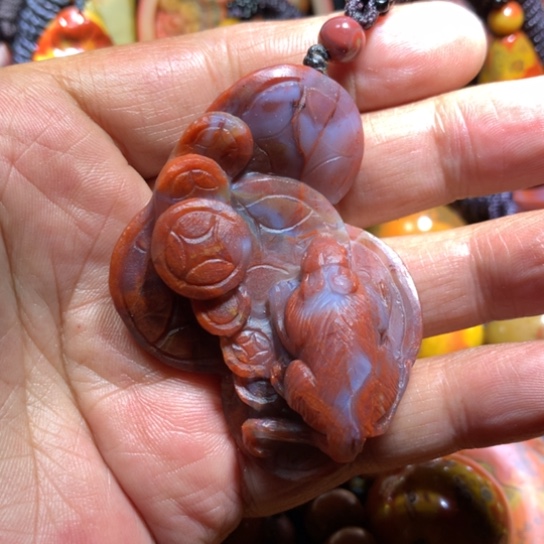 玛瑙/玉髓颈饰未镶嵌