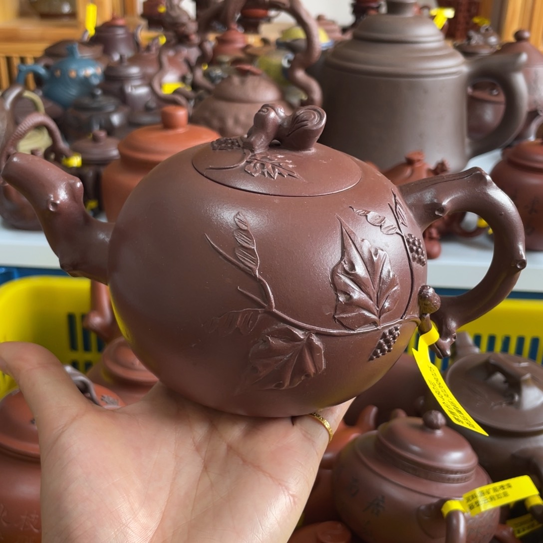 茶壶紫砂500 cc宜兴紫砂壶
