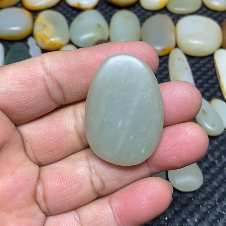 和田玉（白玉）珠宝奇石未镶嵌