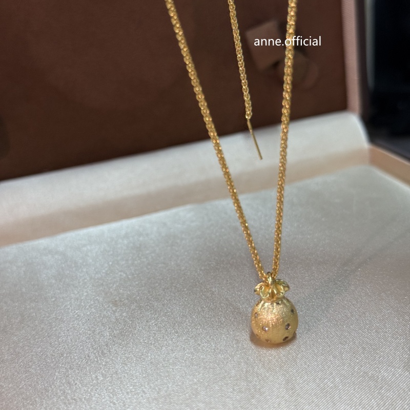 铜合金项链 福袋镶锆经典精美项链【A031】