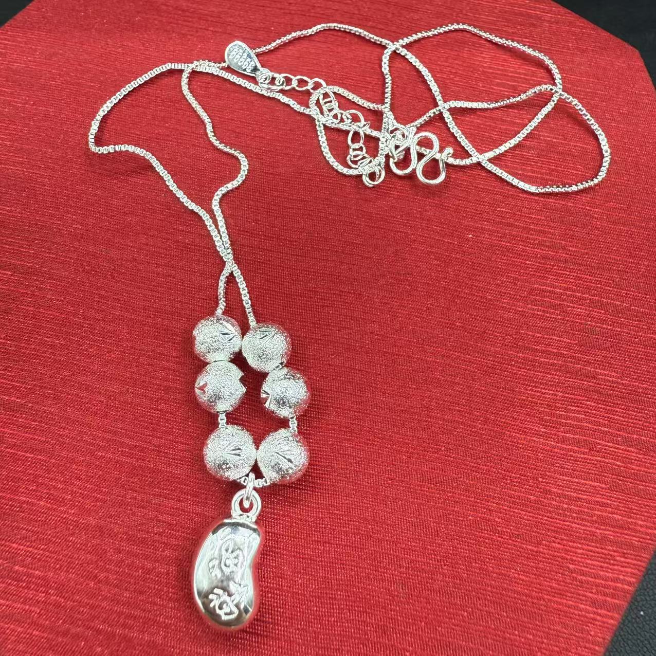 吊坠足银   G113  时尚设计百搭吊坠 多样发一