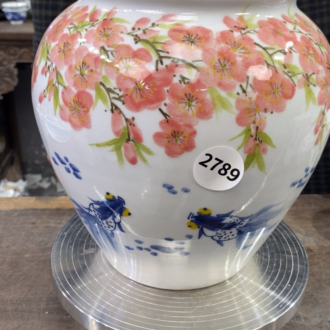 摆件吴义松陶瓷直播间2789