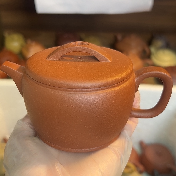 茶壶紫砂宜兴紫砂壶降坡220