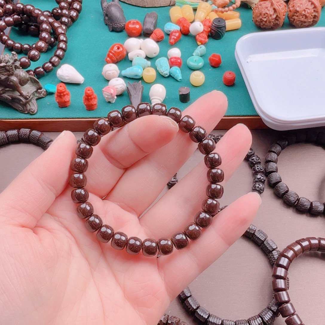 椰蒂手串八****o8*6.8老型手串