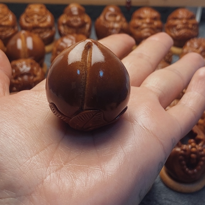 橄榄核手串/手链寿桃