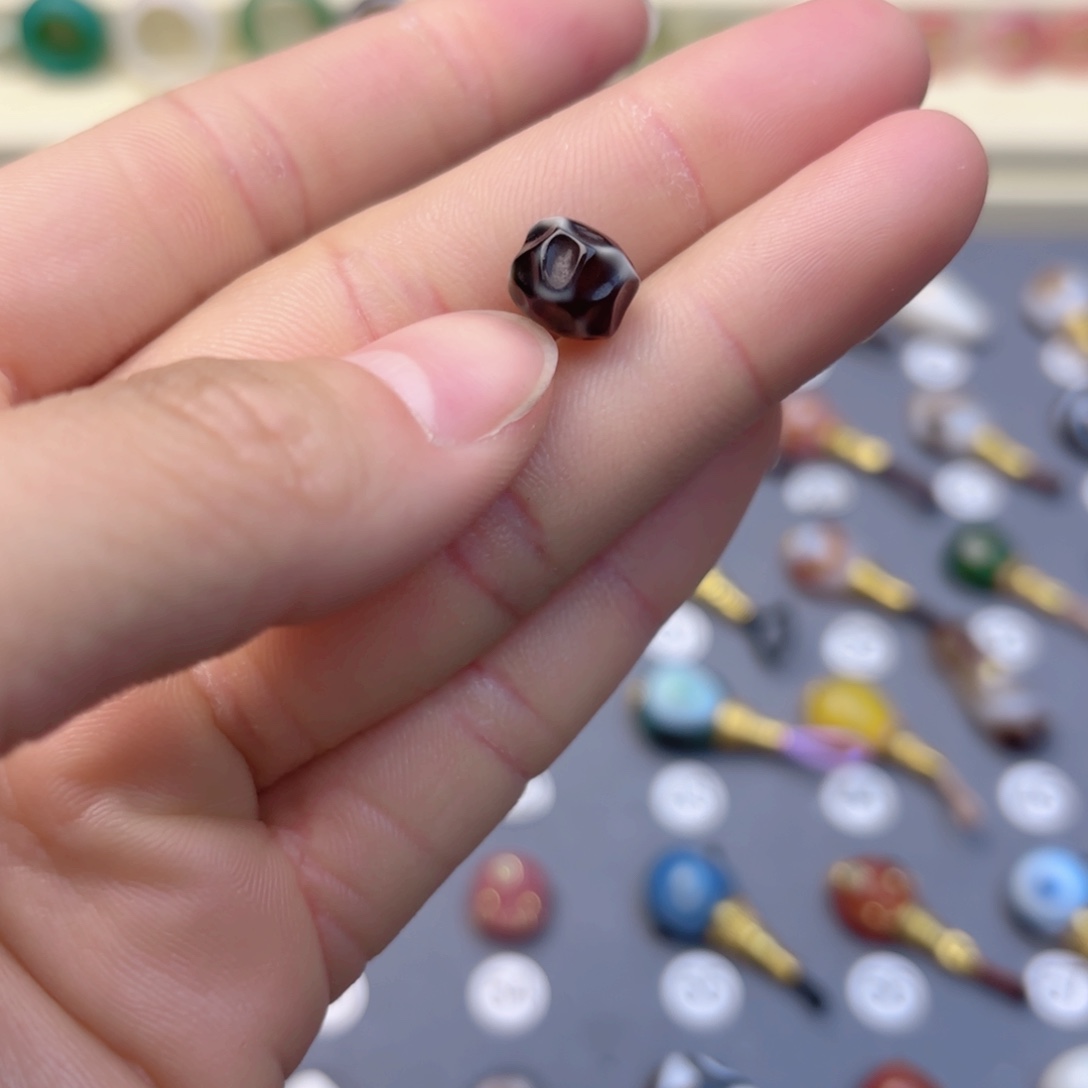 玛瑙/玉髓隔珠未镶嵌