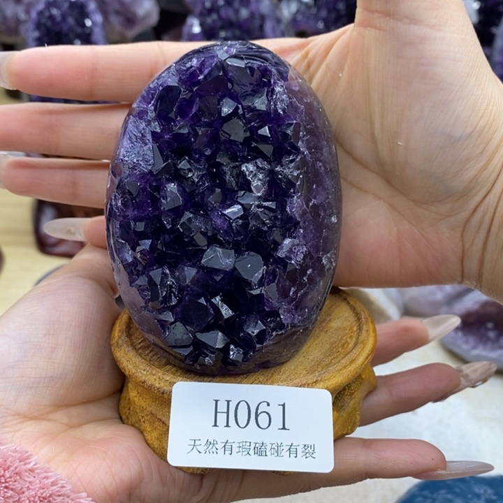 水晶大型摆件（非配饰）未镶嵌