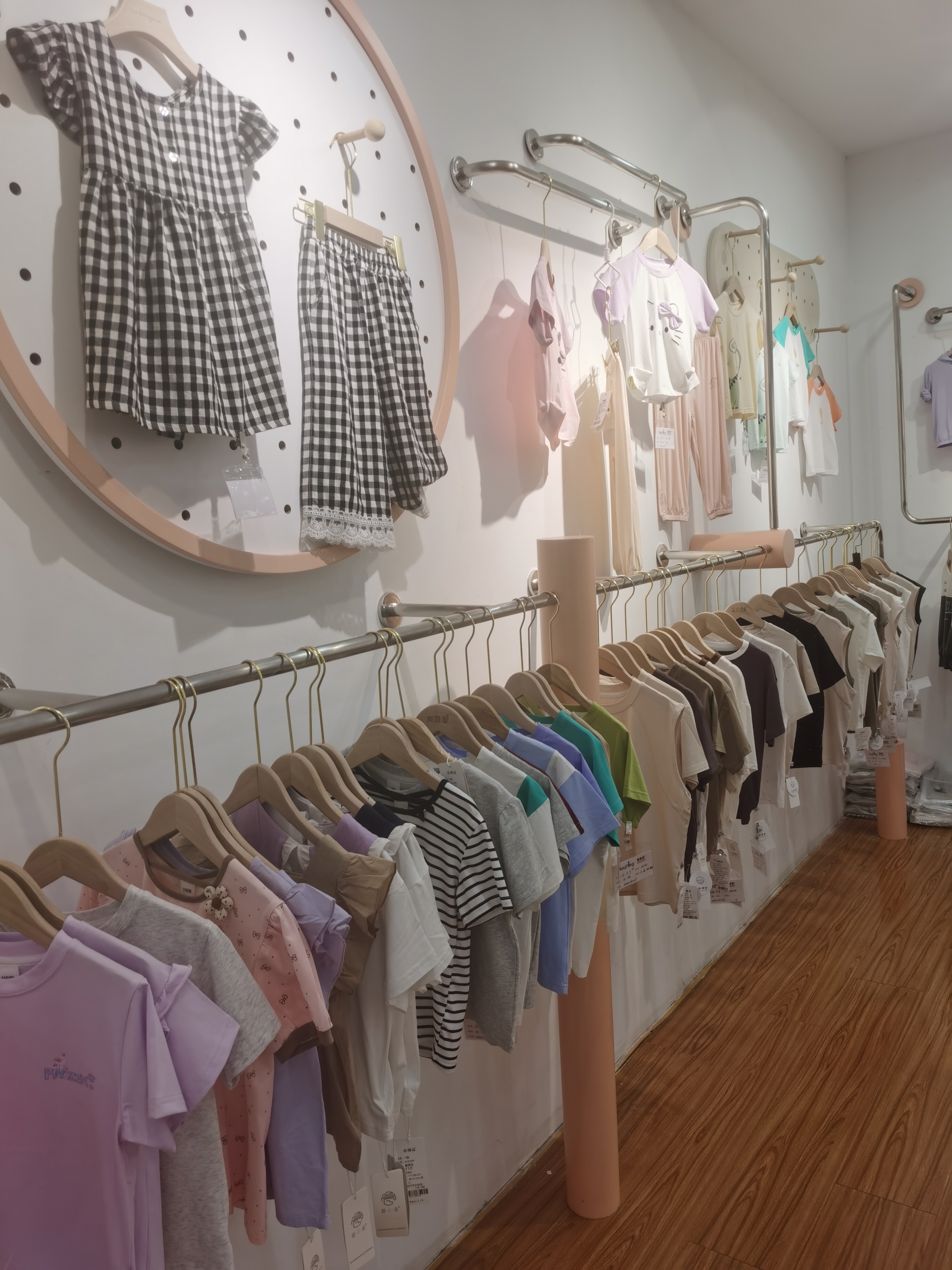 2951265秘境小鹿有机蝉翼背心