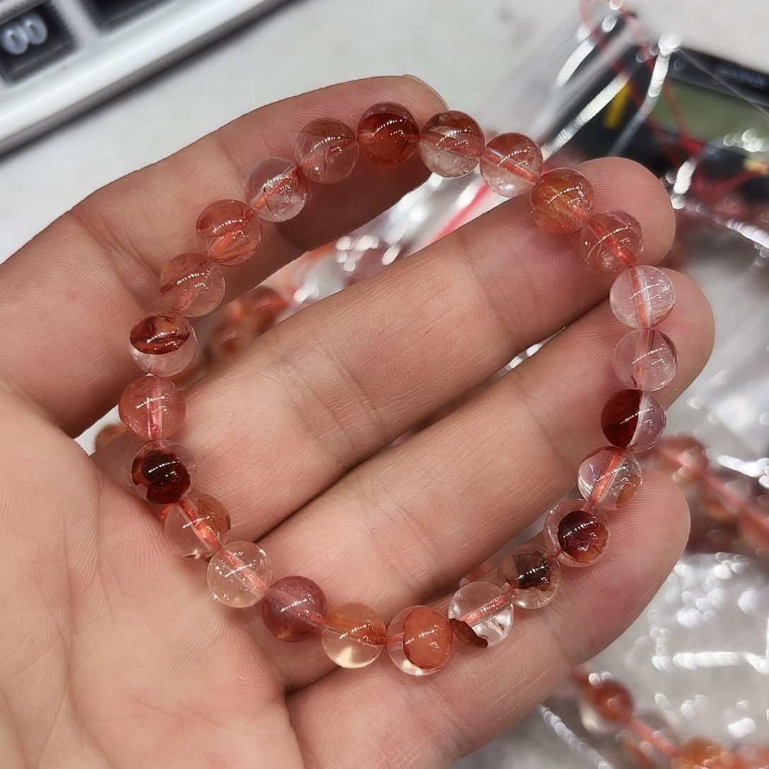 水晶手链未镶嵌水晶