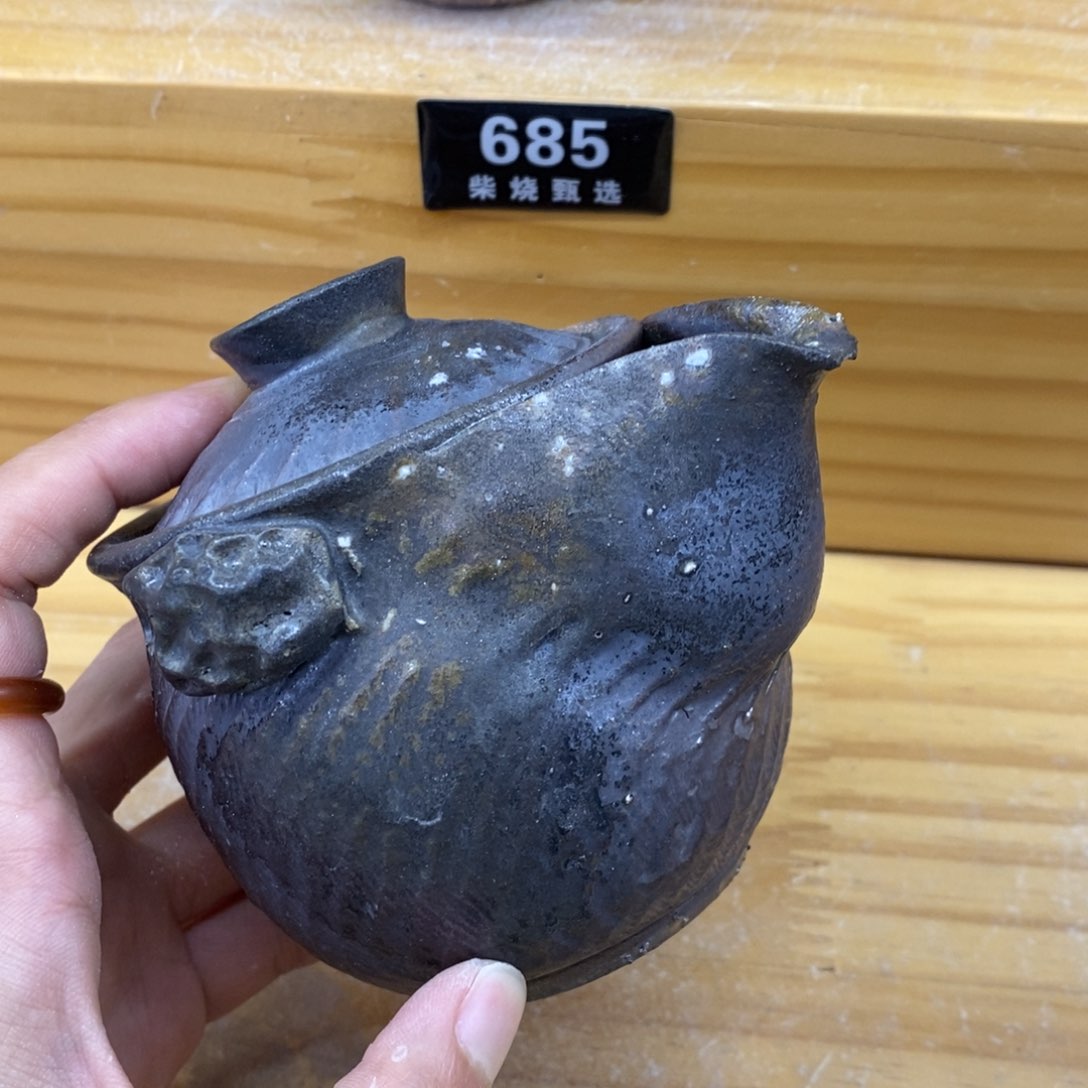 陶园柴烧，精品高货676啦数据瑕疵