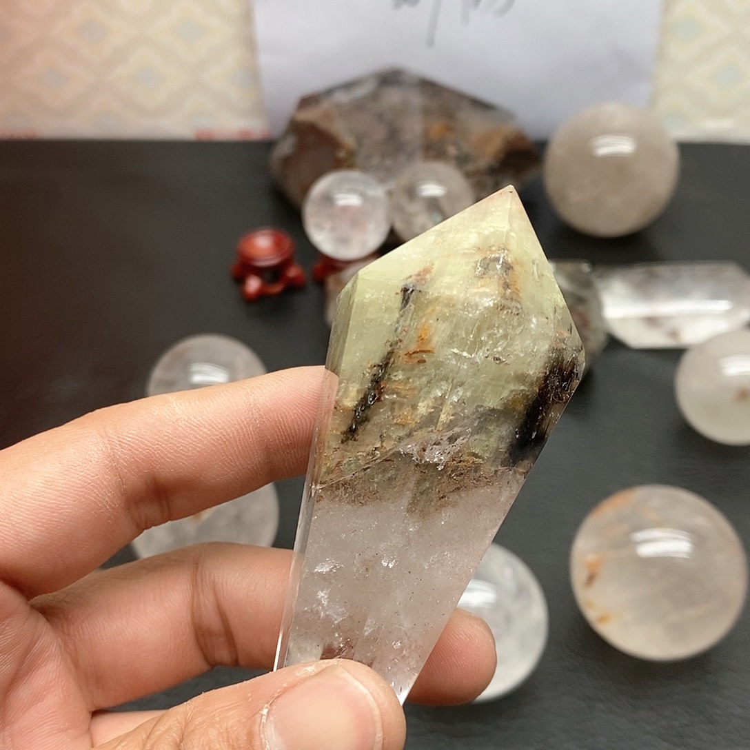 水晶97未镶嵌水晶石