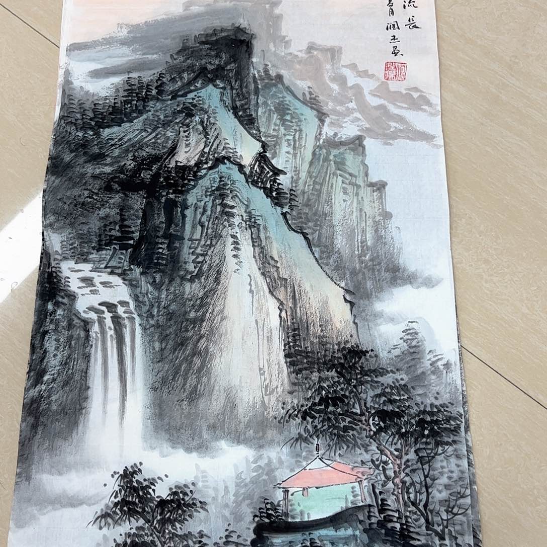 国画国画作品欣赏