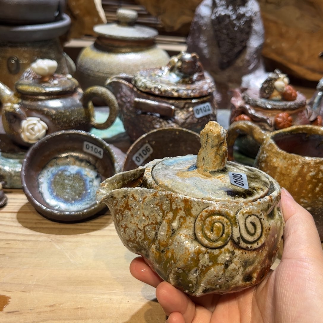 柴烧茶具好物福利