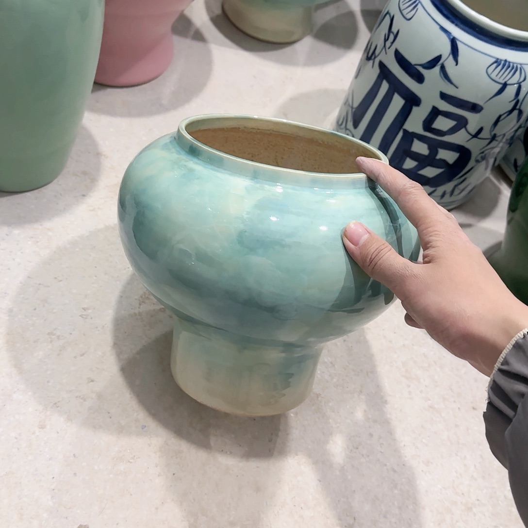 摆件微瑕有孔微瑕