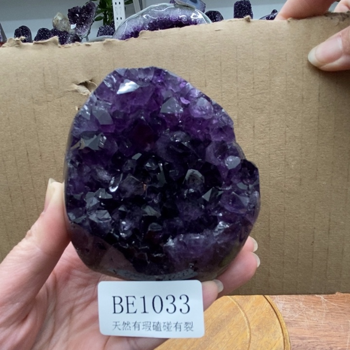 紫晶大型摆件（非配饰）未镶嵌