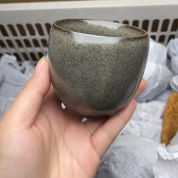 茶盏建窑建盏主人杯