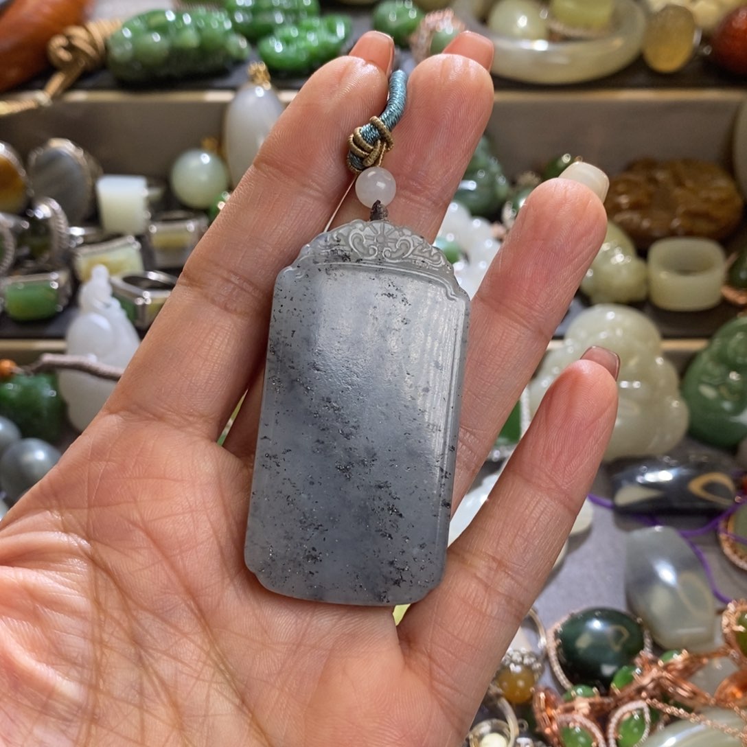 和田玉挂件未镶嵌