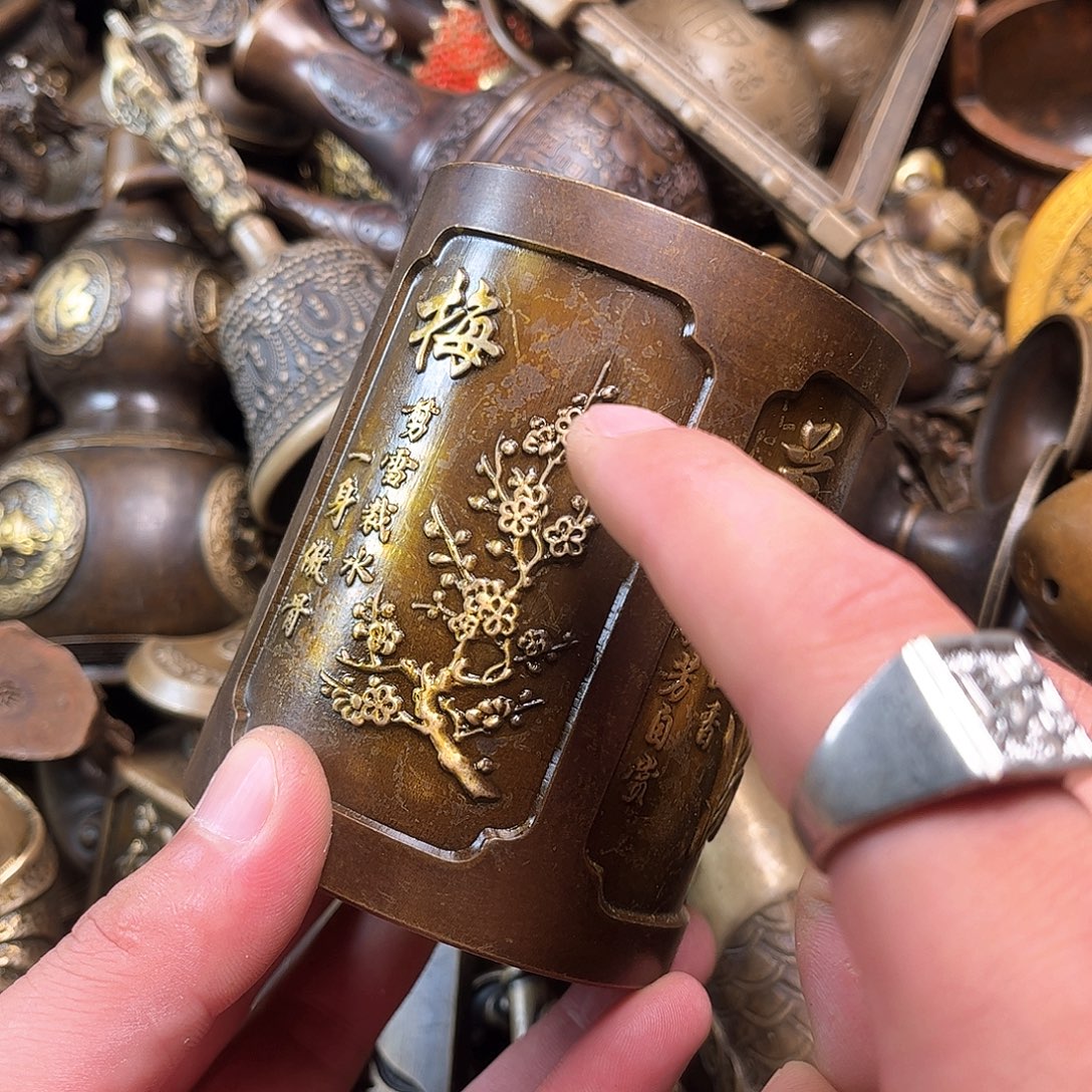 铜器摆件家居摆件