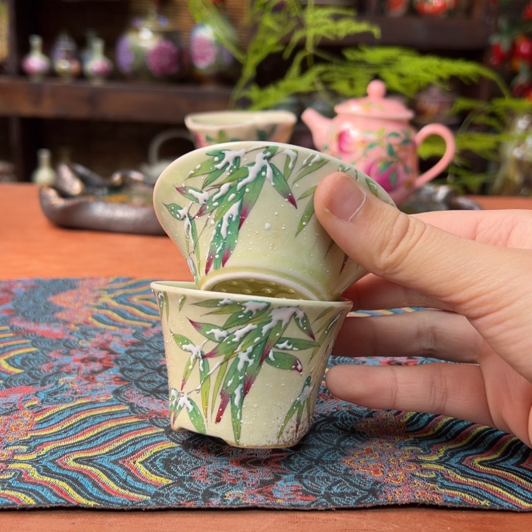 瓷片景德镇陶瓷刘道标