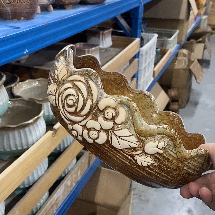 花盆单场满9.9发货25×18×8