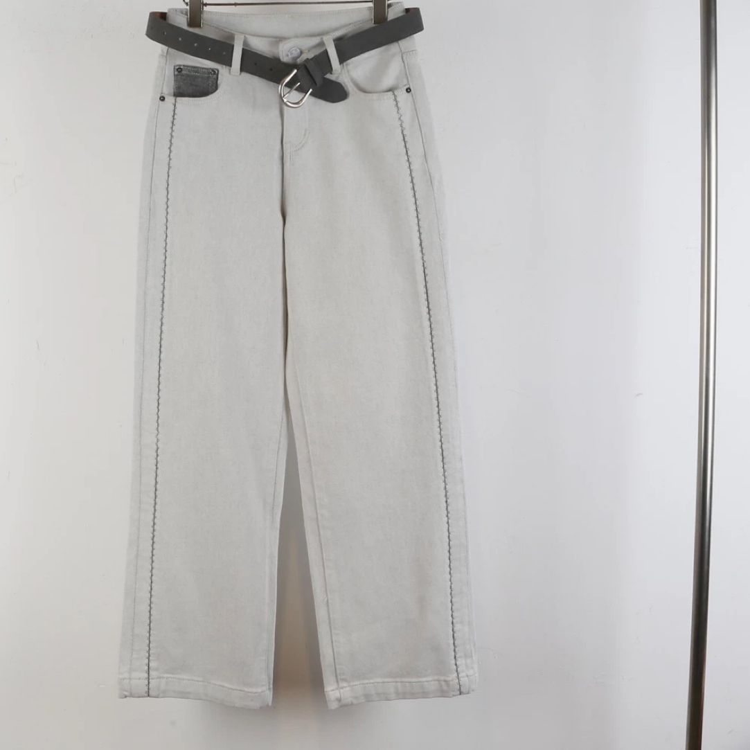 D51060南油高货牛仔裤