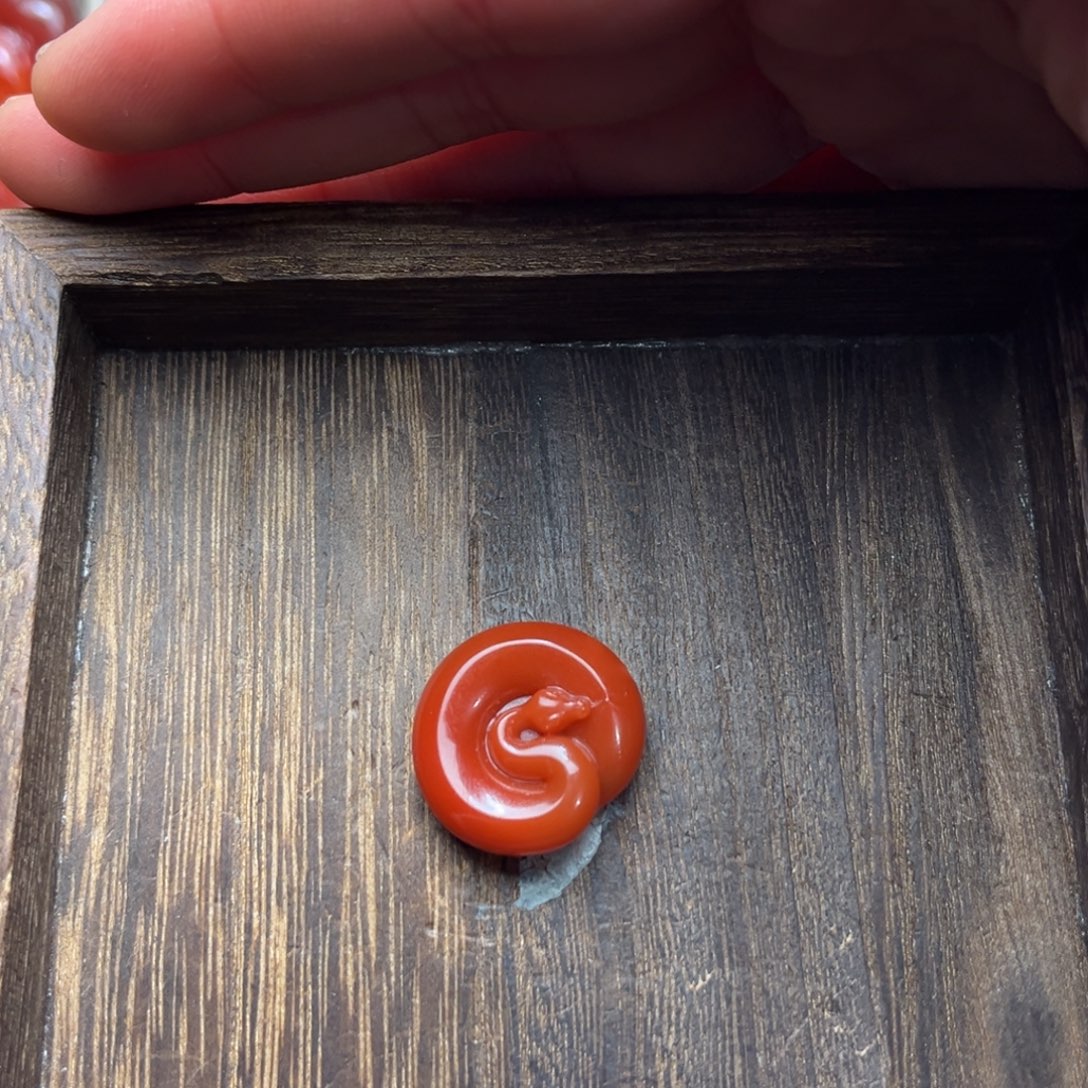 *****南红玛瑙未镶嵌颈饰