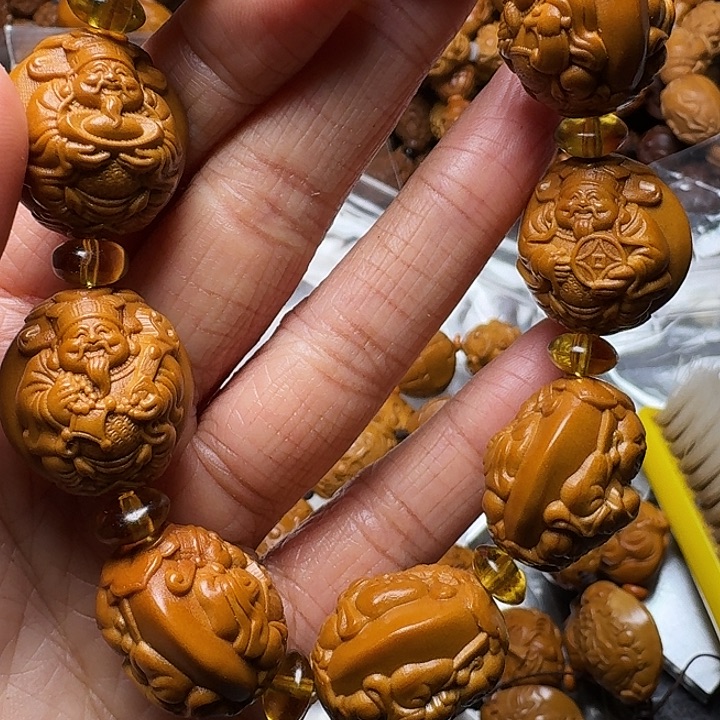 橄榄核手串我是你