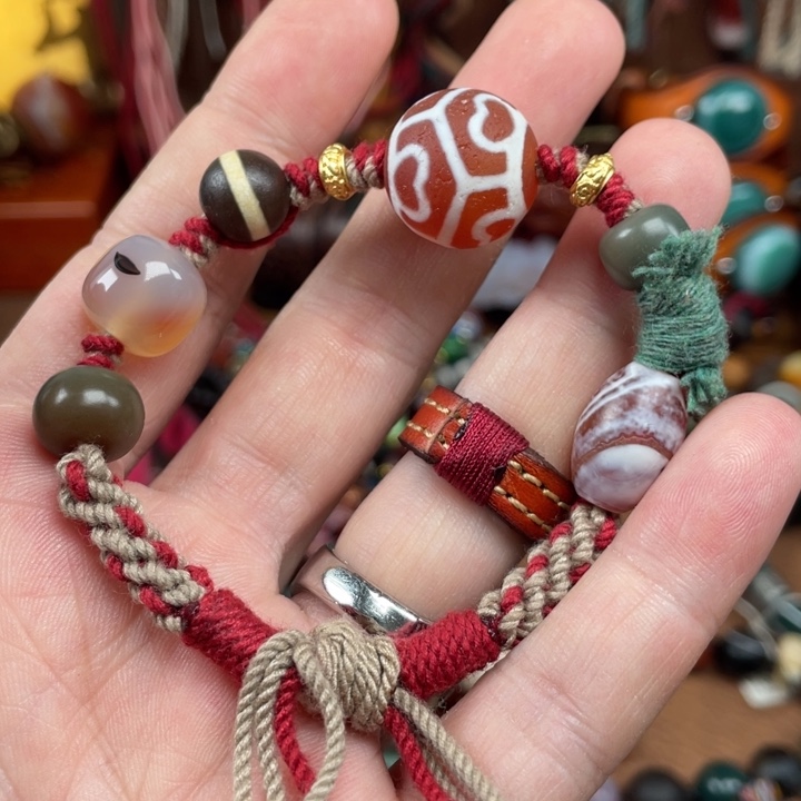 玛瑙/玉髓手链未镶嵌