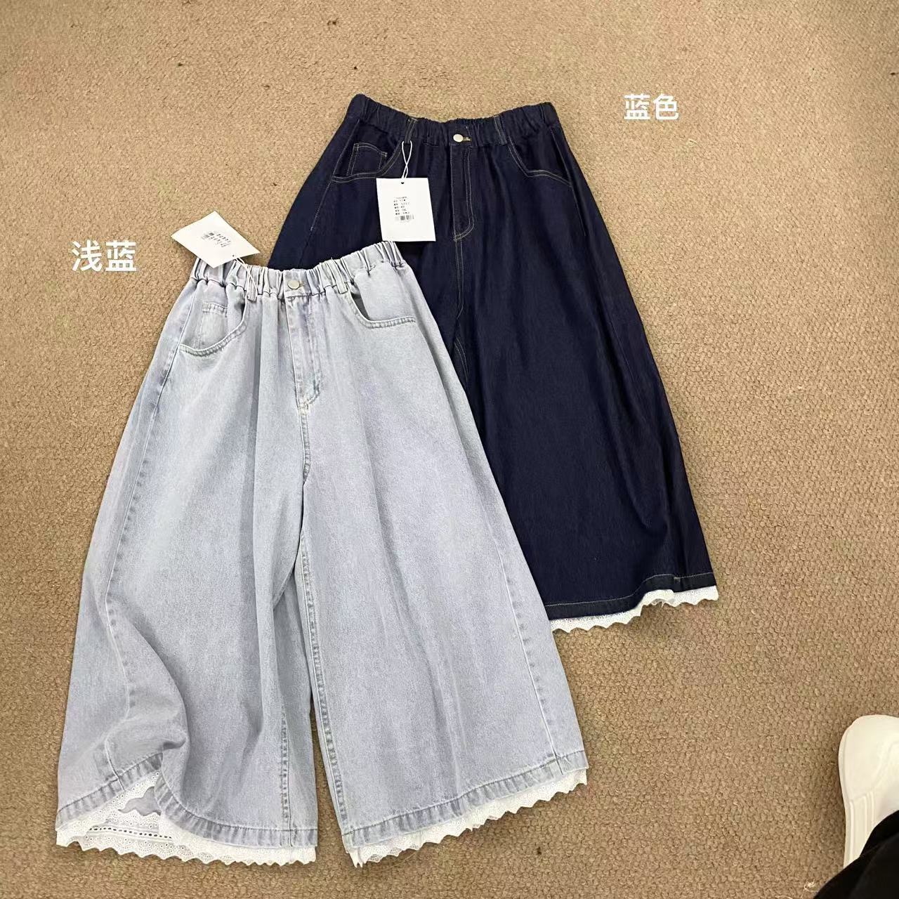33推荐 1986#5027 日系宽松牛仔裤 2025-04-17