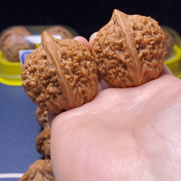 把件文玩核桃大蒜头