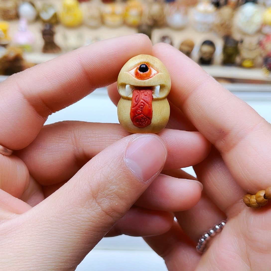 鹿骨吊坠手工打磨配饰