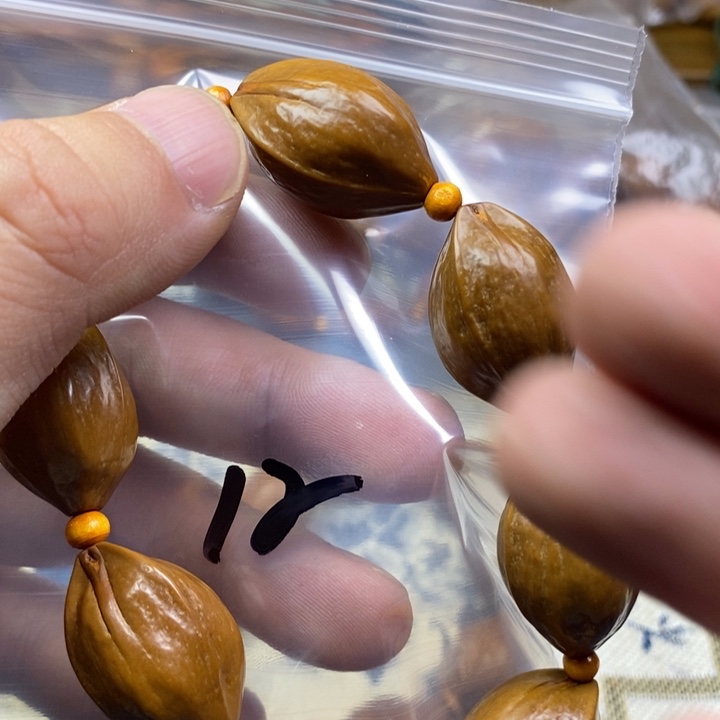 手串/手链橄榄核橄榄核雕工艺手串