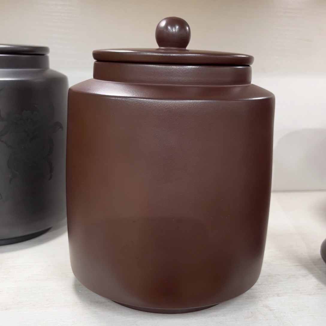 紫砂茶叶罐紫砂茶叶罐