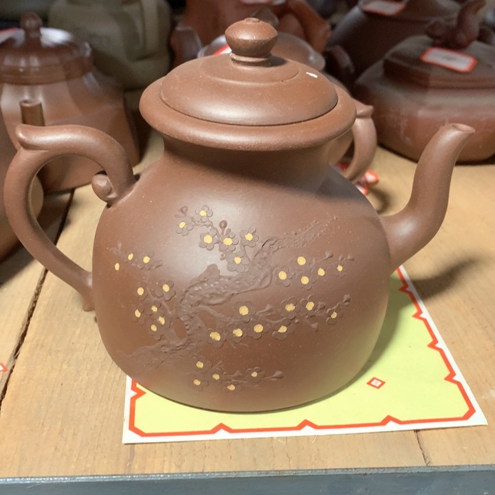 紫砂茶壶原矿手工112