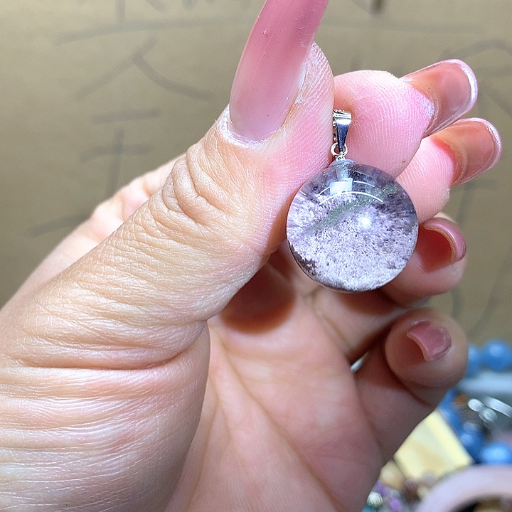 水晶水晶吊坠未镶嵌