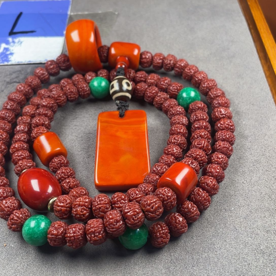 【闪购商品】金刚菩提吊坠金刚六瓣