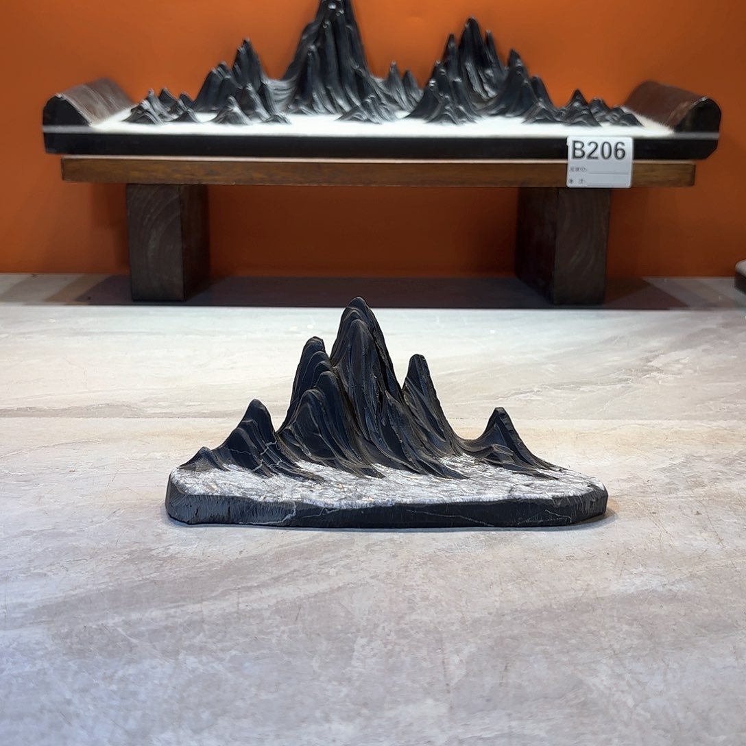 摆件灵璧石奇石摆件 