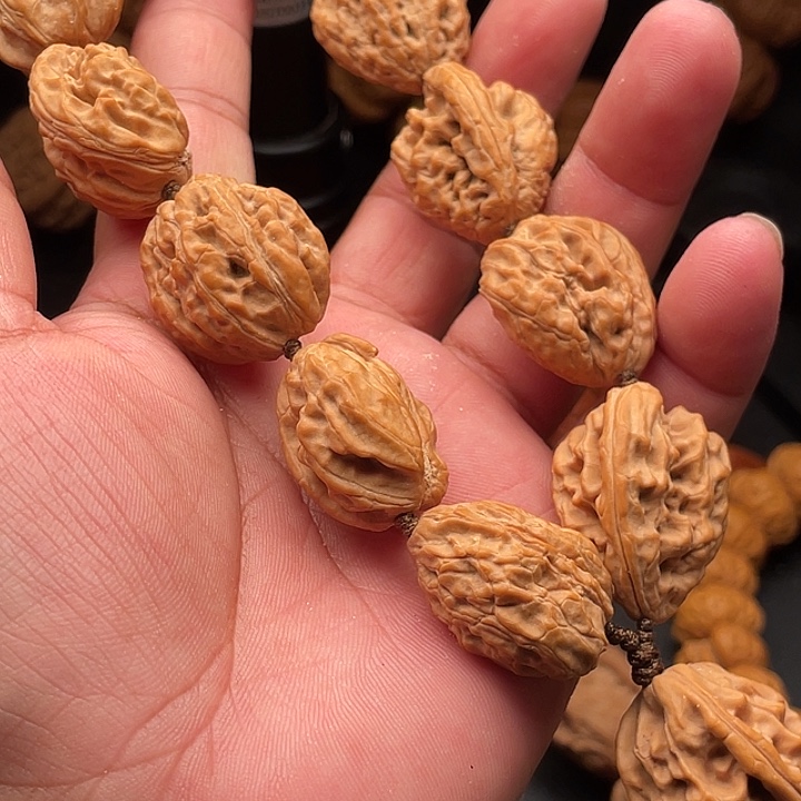 明***吊坠文玩核桃4白狮子