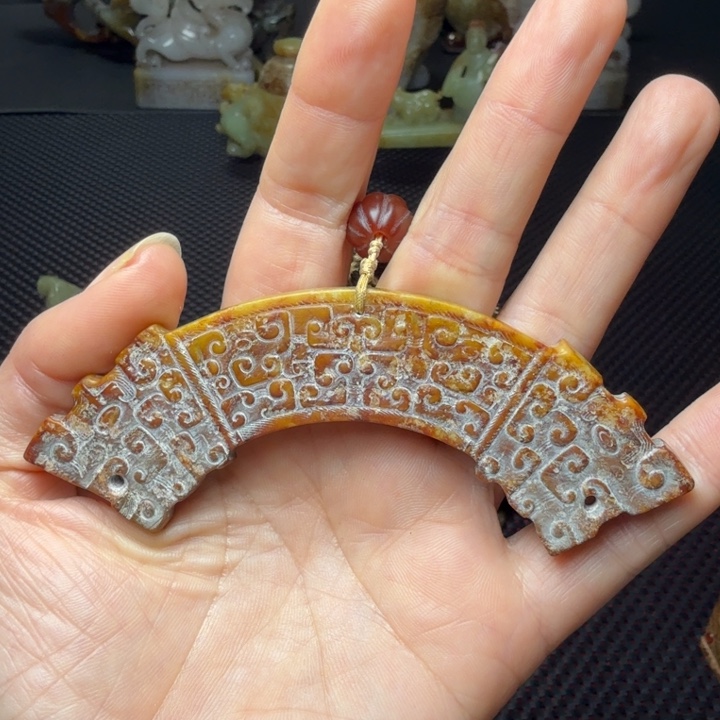 古玉老玉收藏珍品挂件