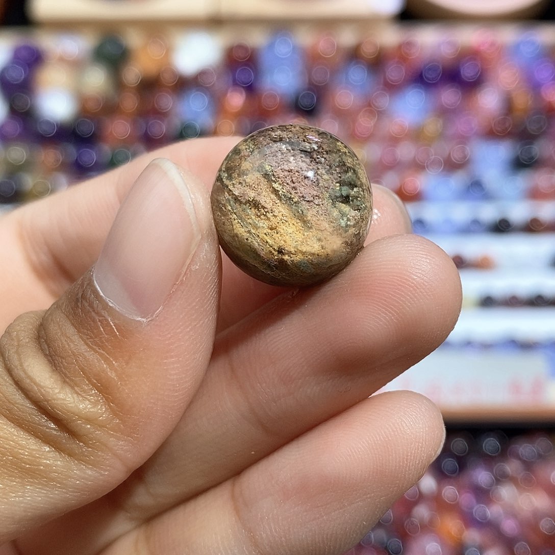 水晶幽灵球未镶嵌