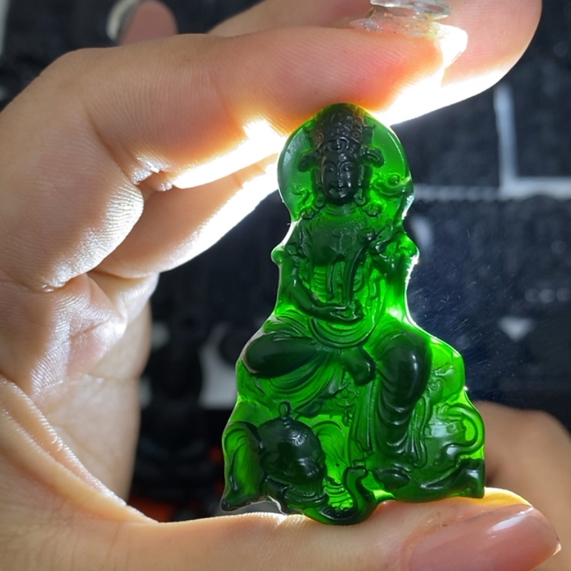 【闪购商品】未镶嵌蛇纹石玉颈饰